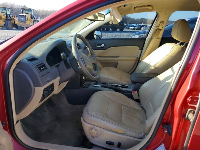 2010 Ford Fusion sel