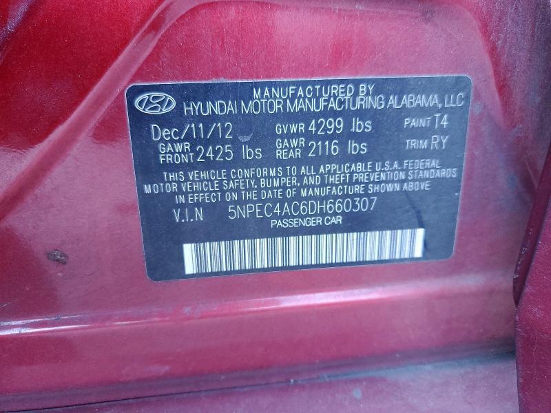 2013 Hyundai Sonata se