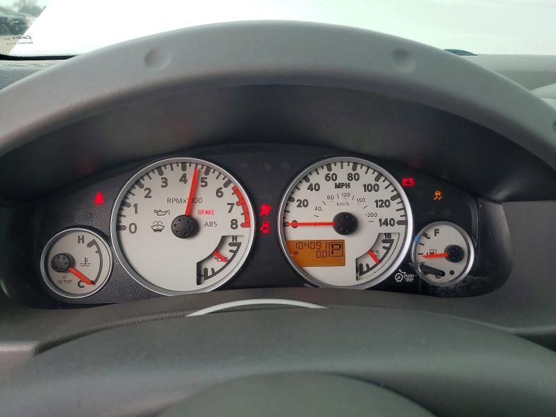 2012 Nissan Frontier s