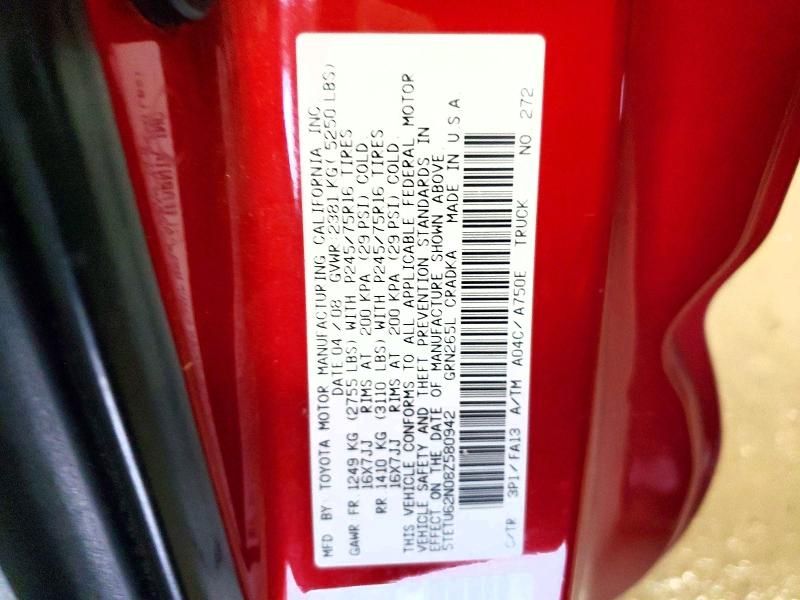 2008 Toyota Tacoma pre Prerunner Access cab