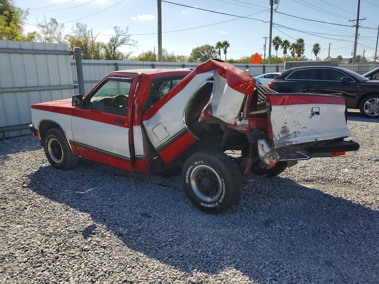 1992 Chevrolet S10