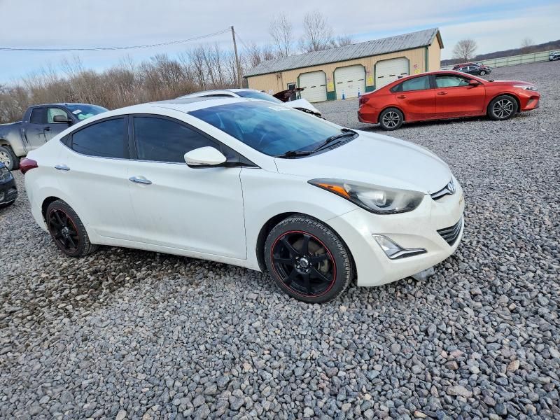 2014 Hyundai Elantra se