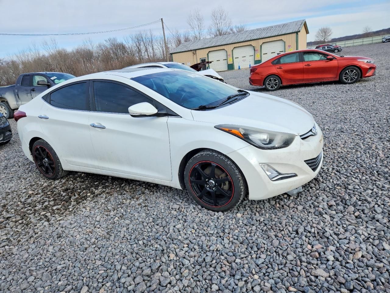 2014 Hyundai Elantra se