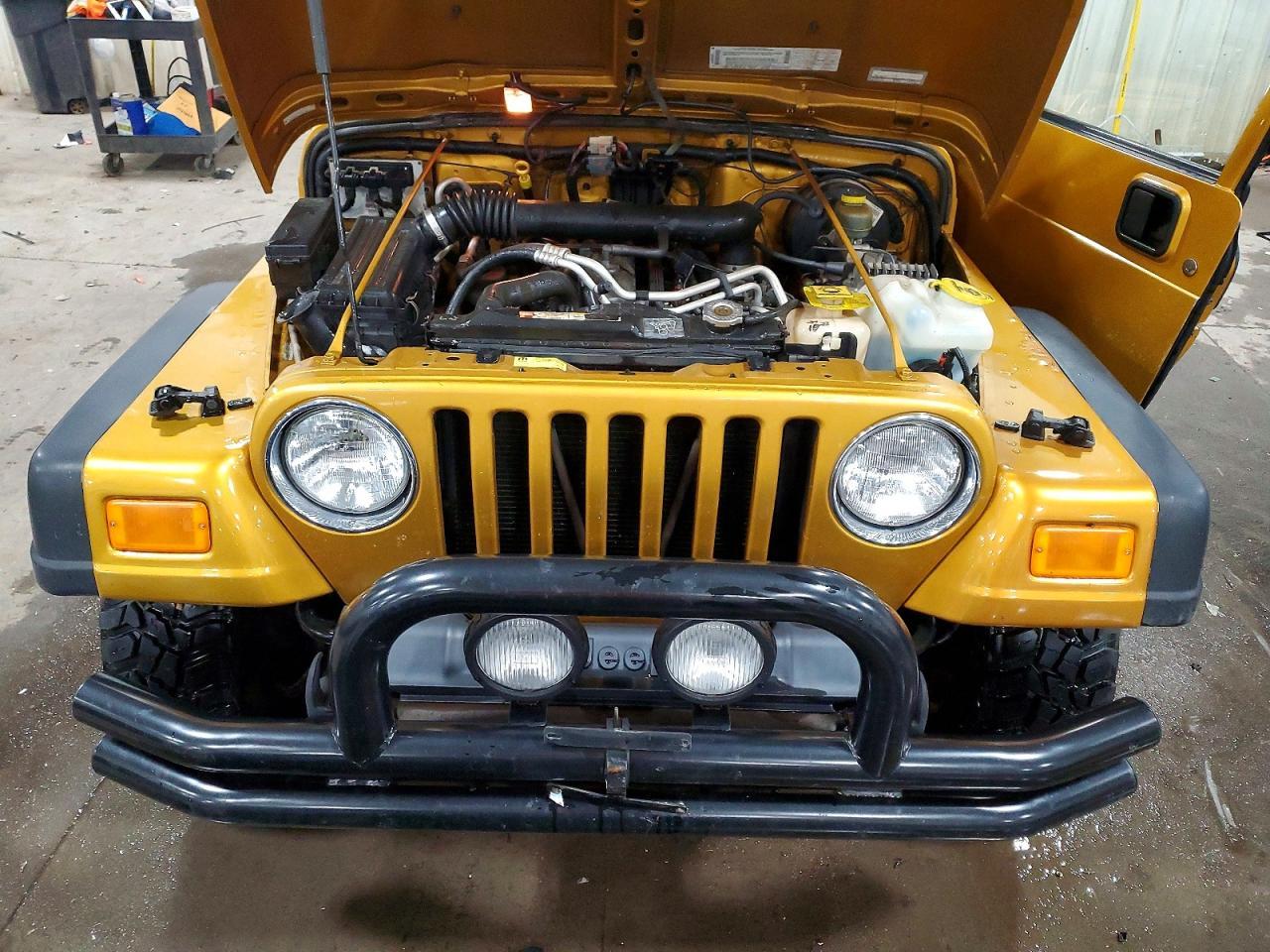 2003 Jeep Wrangler / tj Rubicon