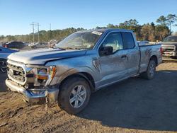 Ford F-150 salvage cars for sale: 2021 Ford F150 Super cab