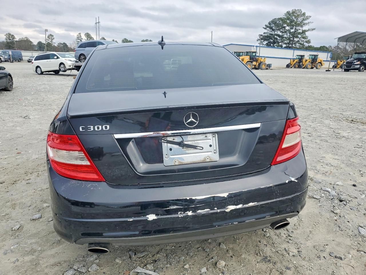 2010 Mercedes-Benz C300