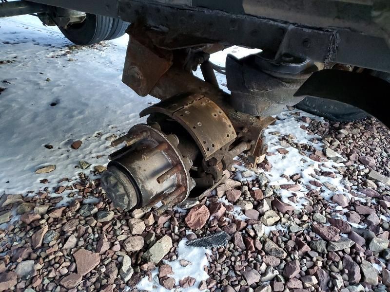 1997 Reitnouer Side Curtain Flatbed Trailer