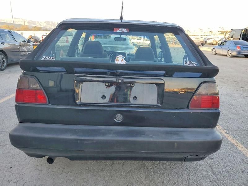 1991 Volkswagen Golf gti 8V