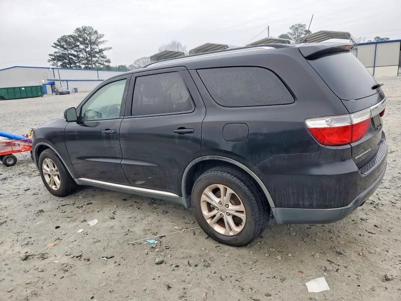 2011 Dodge Durango Crew