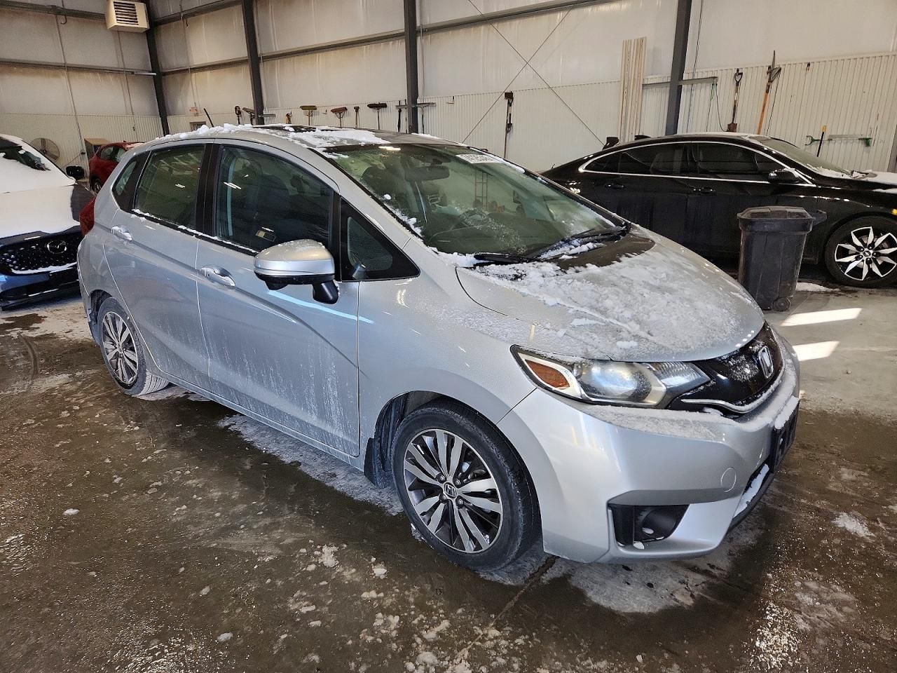 2016 Honda Fit ex