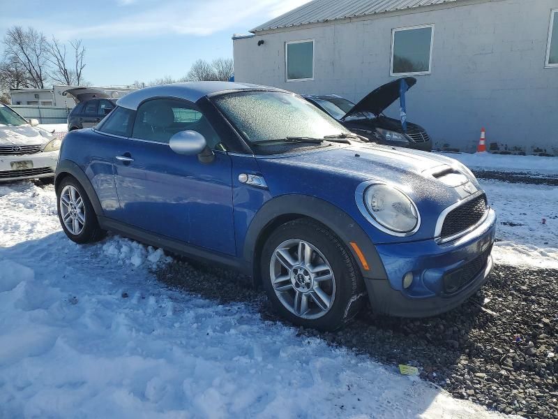 2012 Mini Cooper Coupe s