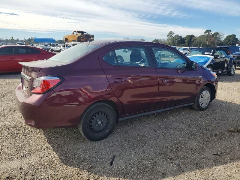 2024 Mitsubishi Mirage G4 es