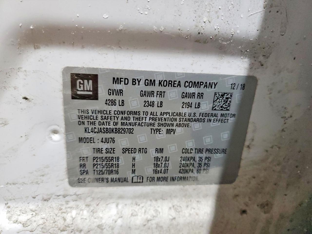 2019 Buick Encore Preferred