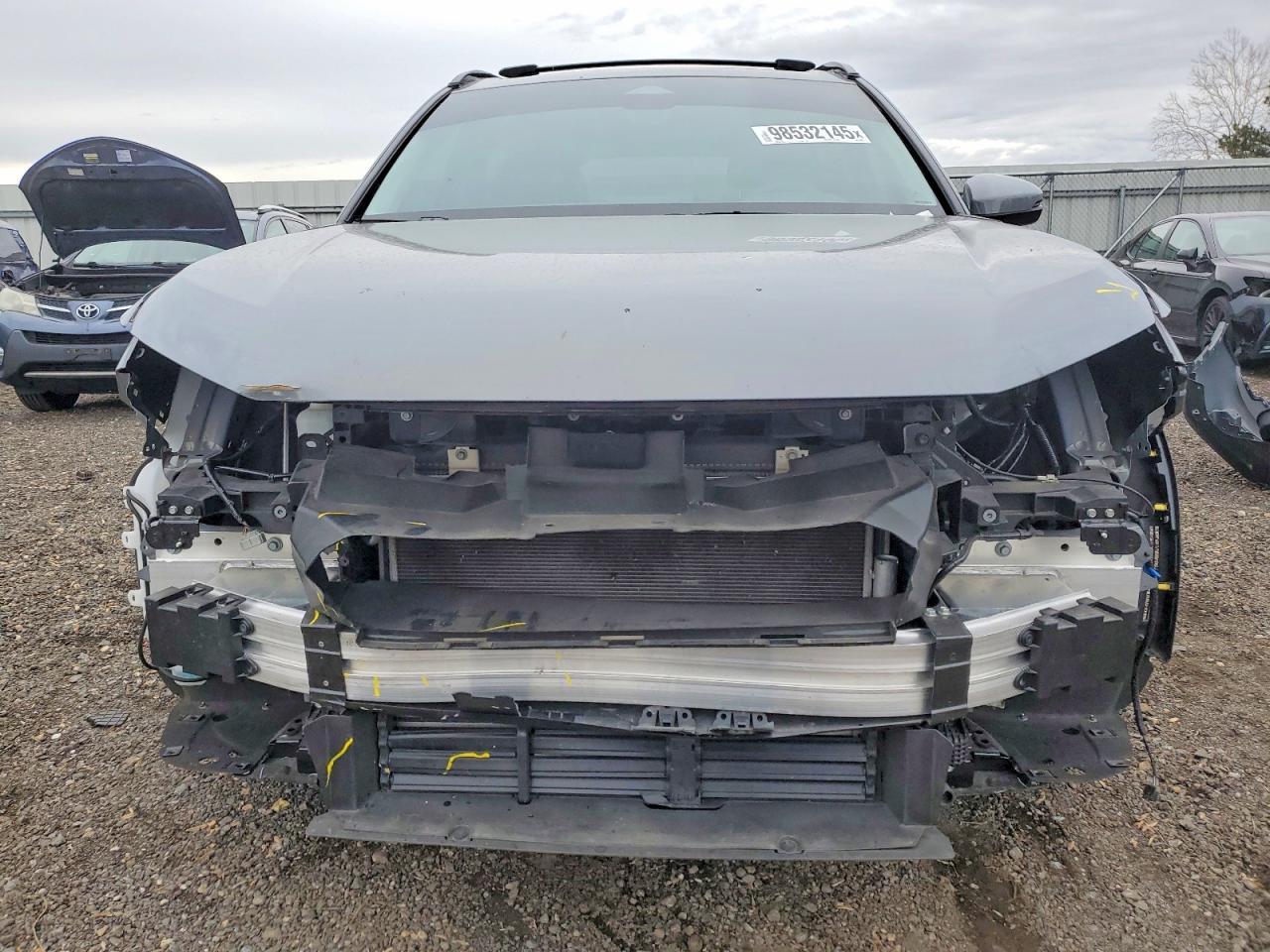 2025 Honda Cr-v ex