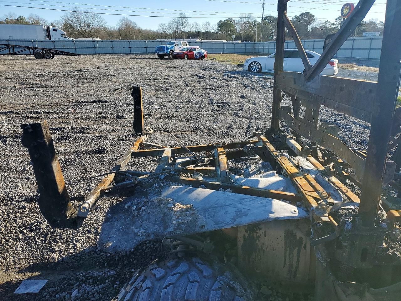 2021 Kawasaki KRT800 C-Utility Vehicle