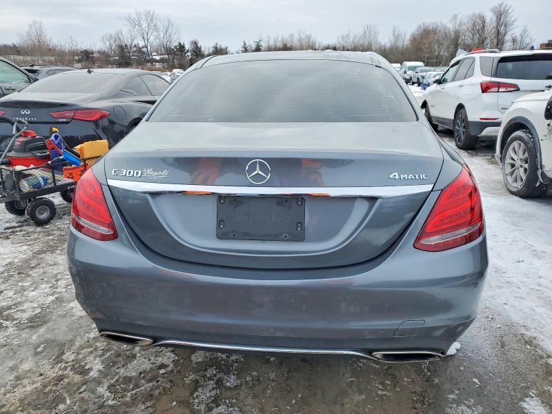 2017 Mercedes-Benz C 300 4matic