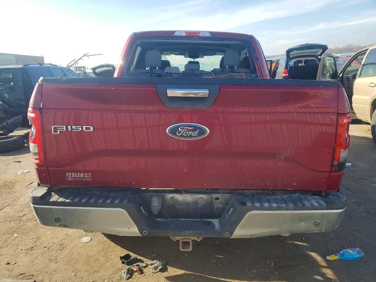 2015 Ford F150 Supercrew