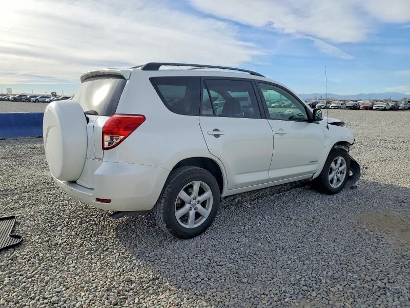 2007 Toyota Rav4 Limited