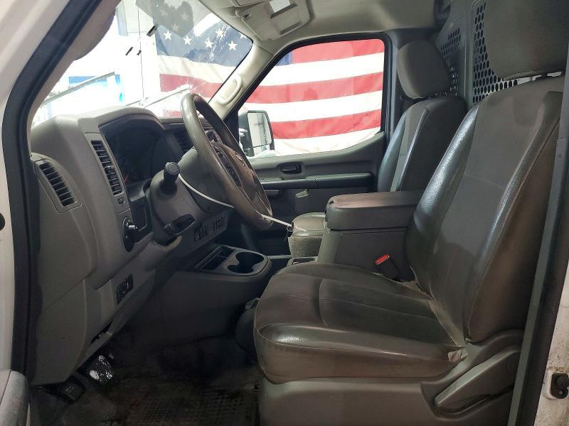 2020 Nissan NV 2500 Utility / Service Van