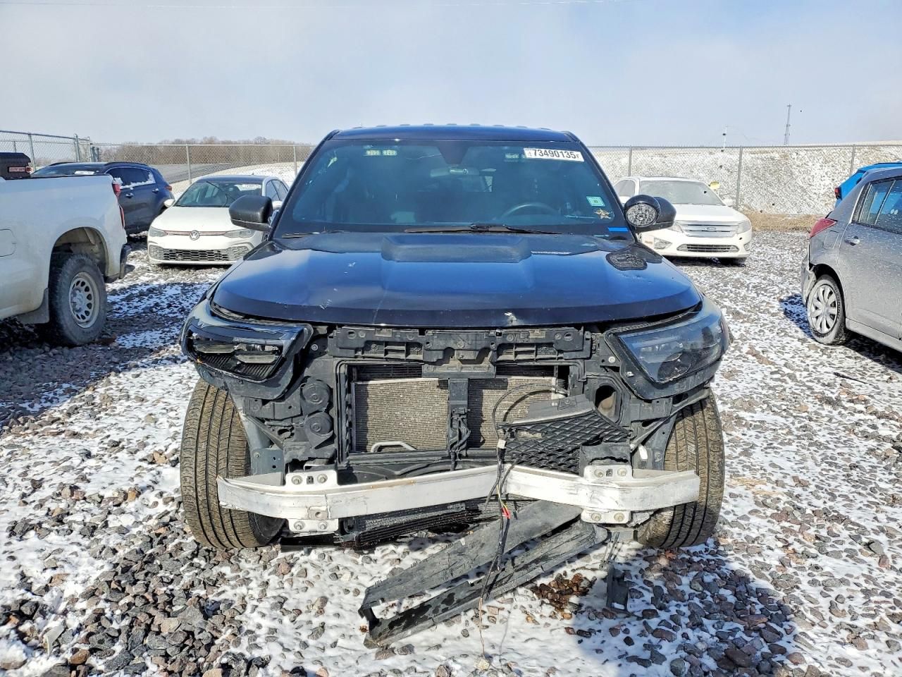 2020 Ford Explorer Police Interceptor
