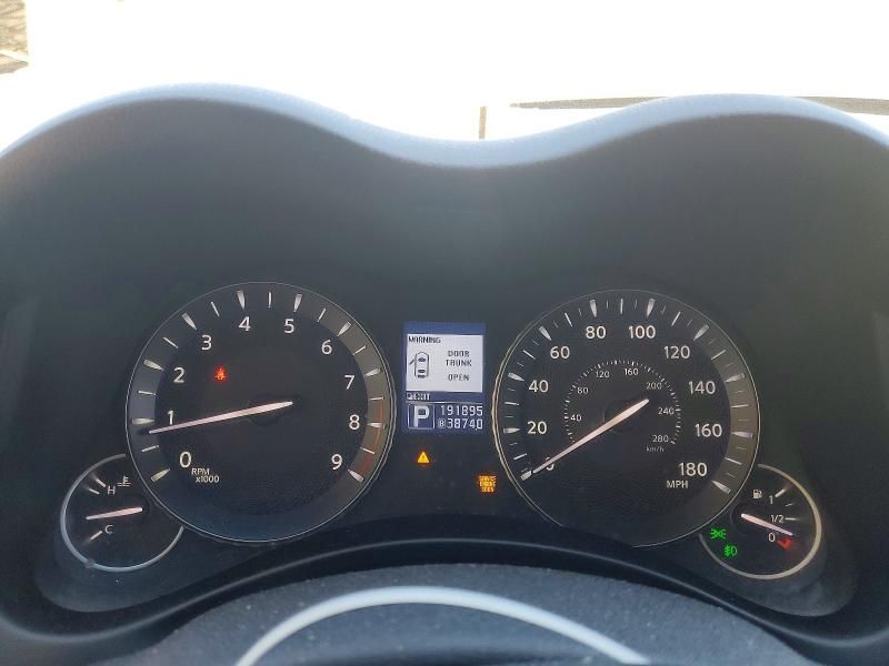 2012 Infiniti M37 x