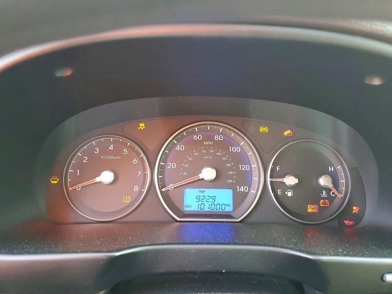 2012 Hyundai Santa fe gls