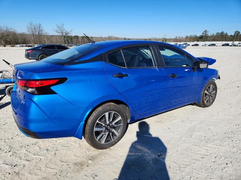 2024 Nissan Versa s