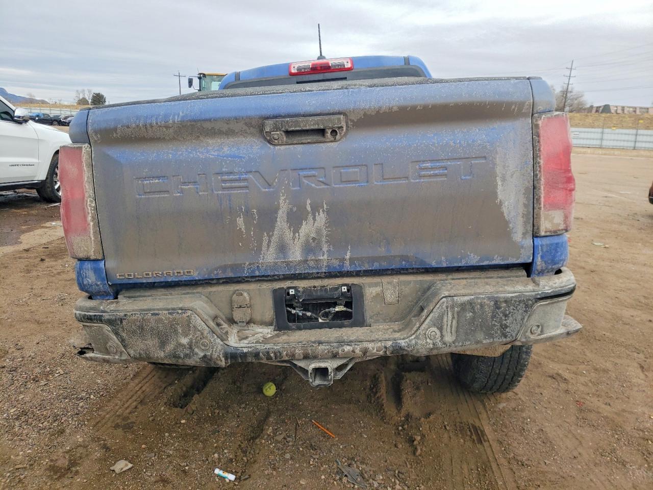2025 Chevrolet Colorado Trail Boss