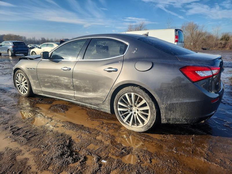 2015 Maserati Ghibli s