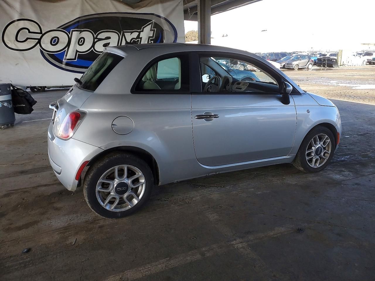 2012 Fiat 500 pop