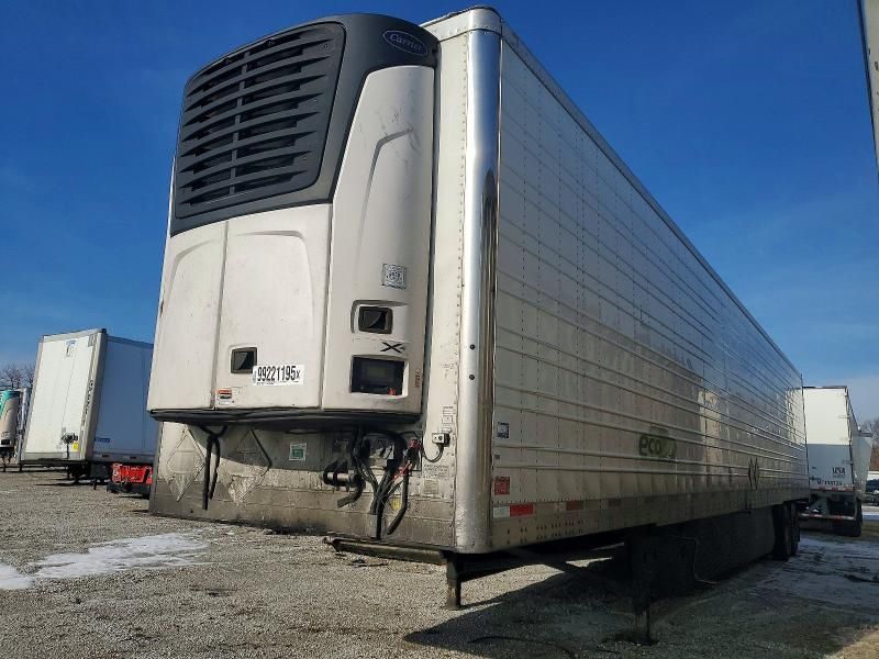 2018 Utility VS2RAP Refrigerated Van Trailer