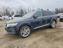 Audi Vehiculos salvage en venta: 2017 Audi Q7 Prestige