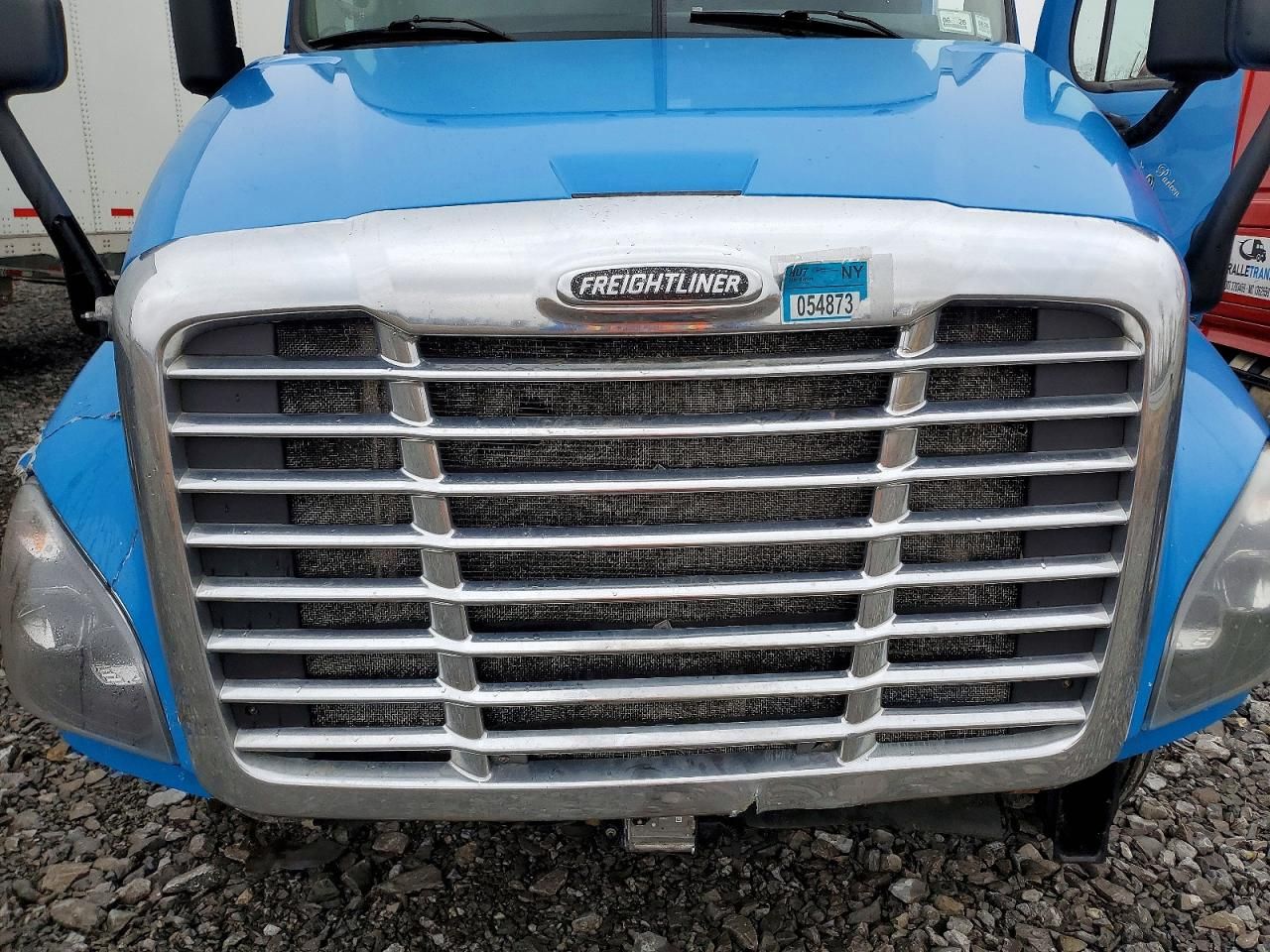 2018 Freightliner Cascadia-Semi Truck