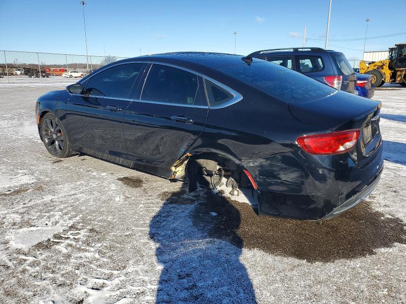 2015 Chrysler 200 c