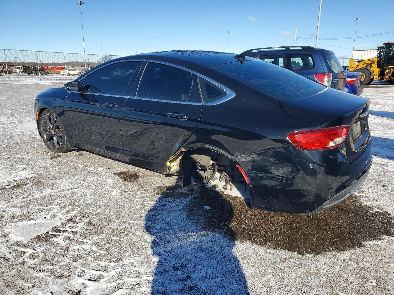 2015 Chrysler 200 c