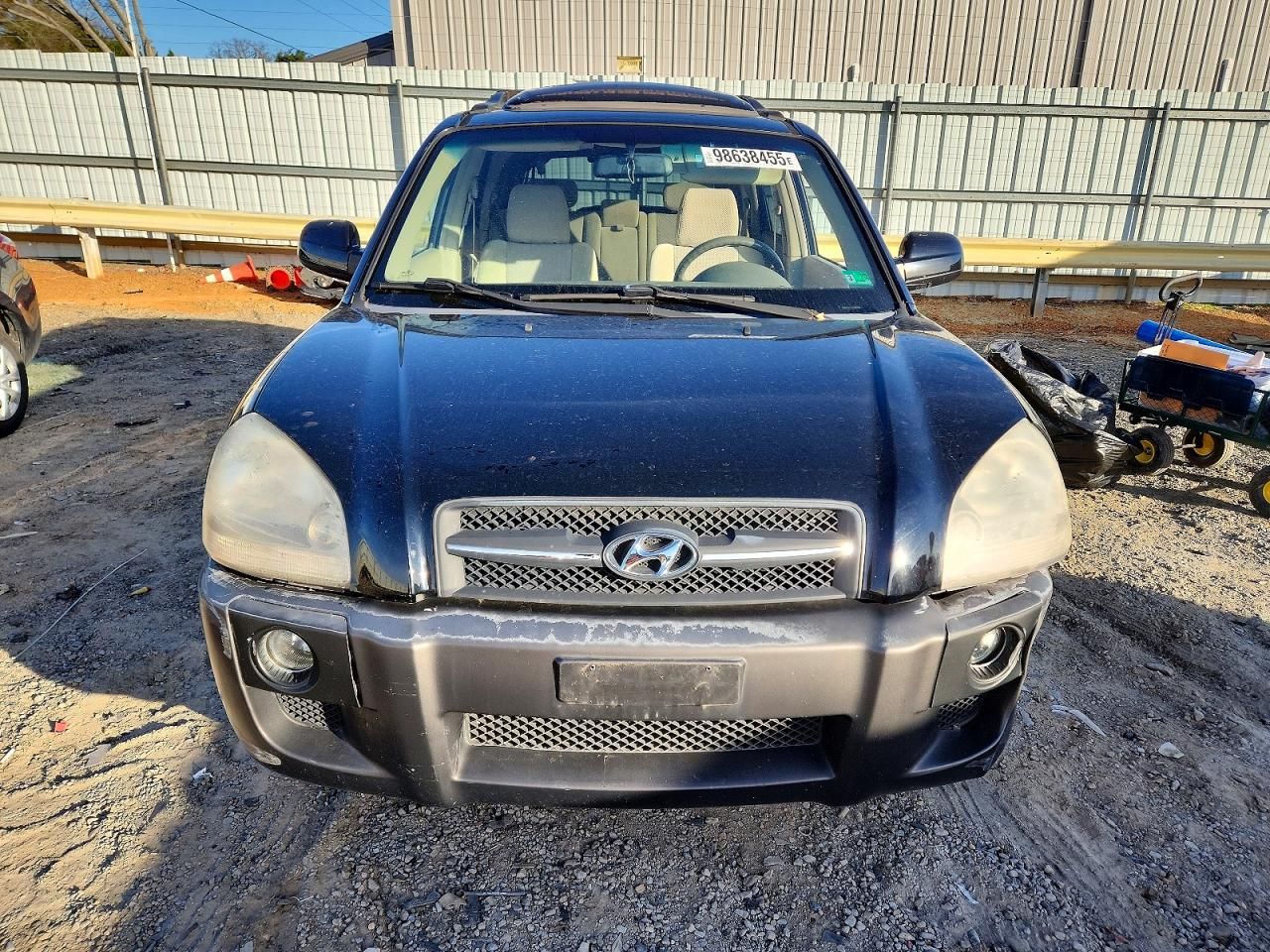 2006 Hyundai Tucson gls