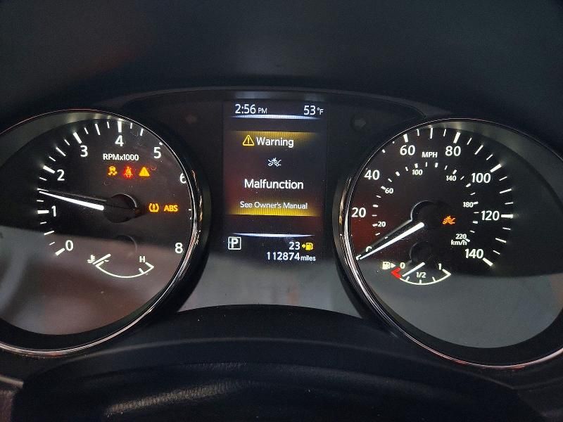 2017 Nissan Rogue Sport s