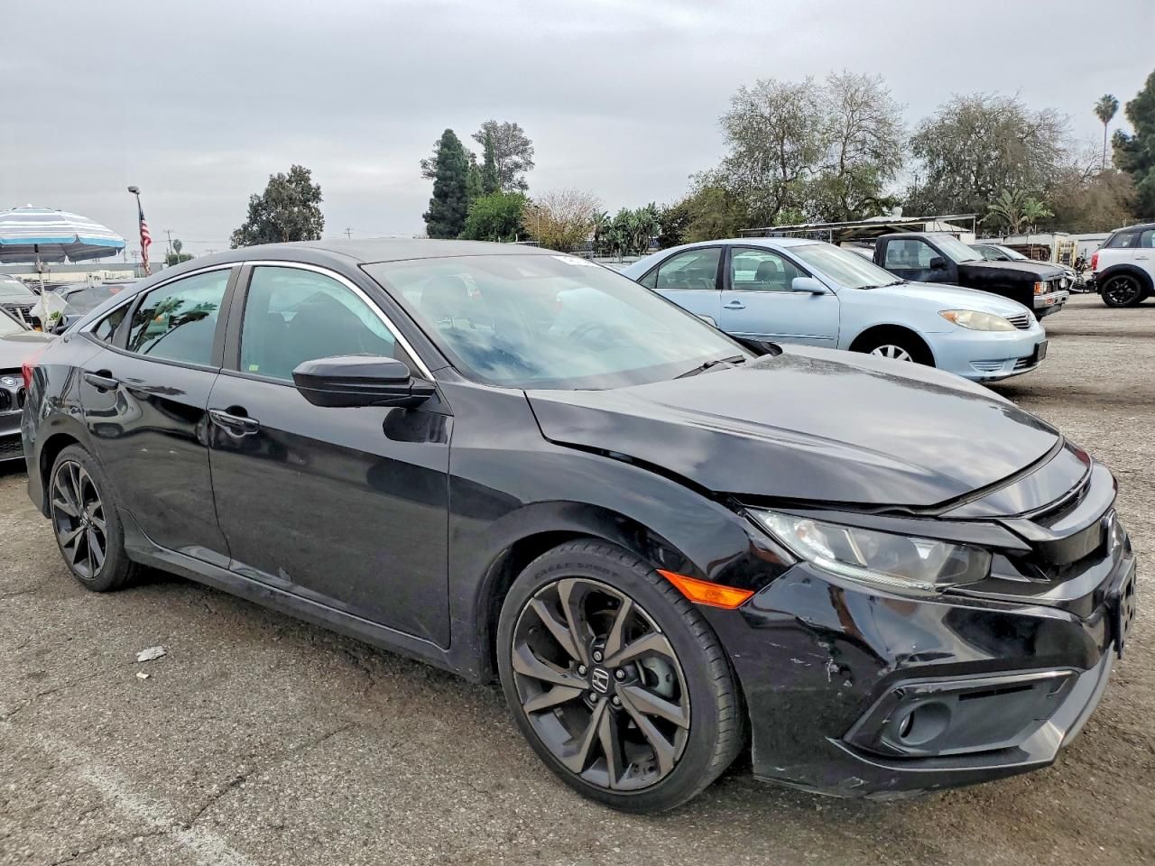 2021 Honda Civic Sport