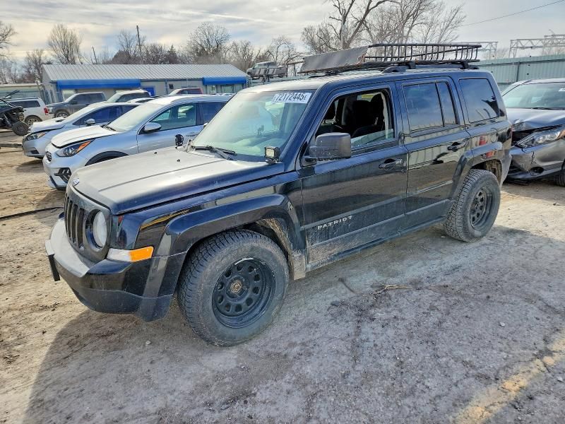 2015 Jeep Patriot Latitude
