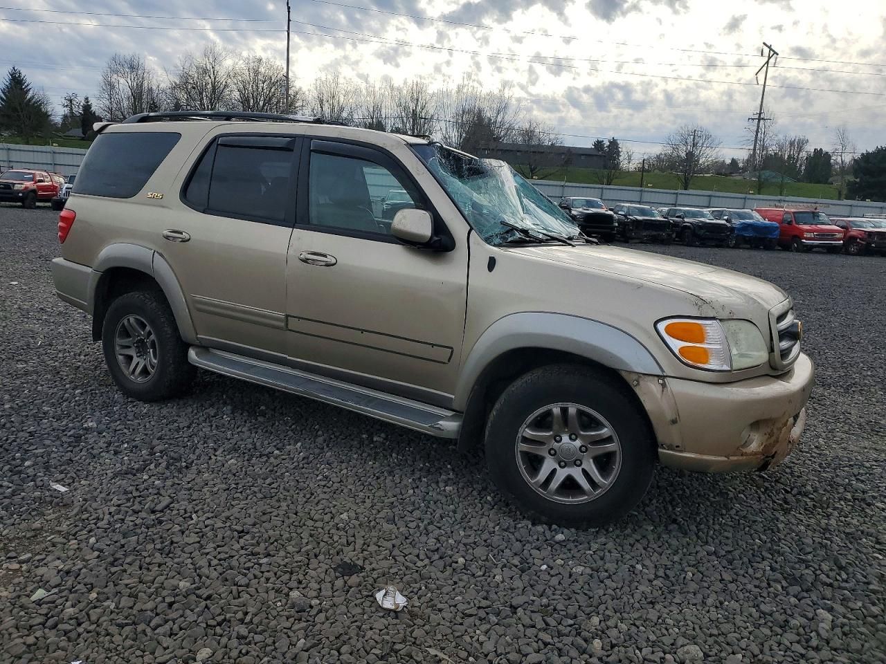 2004 Toyota Sequoia SR5