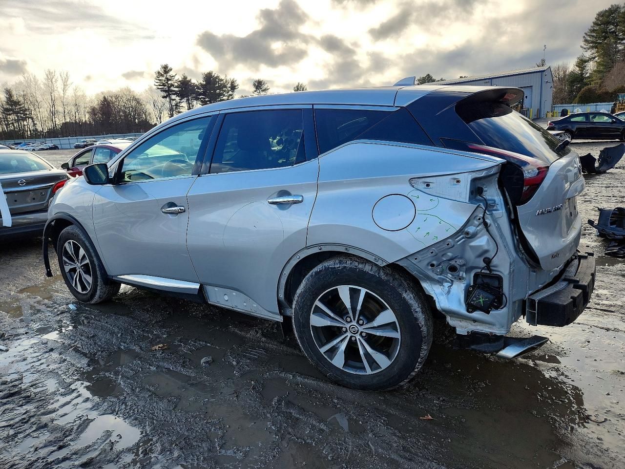 2021 Nissan Murano s