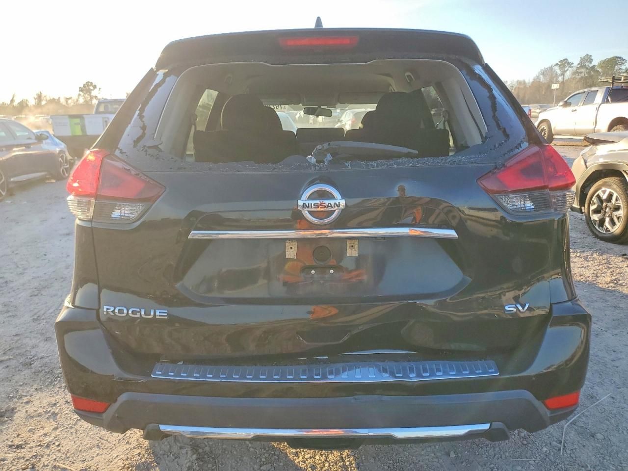 2018 Nissan Rogue s