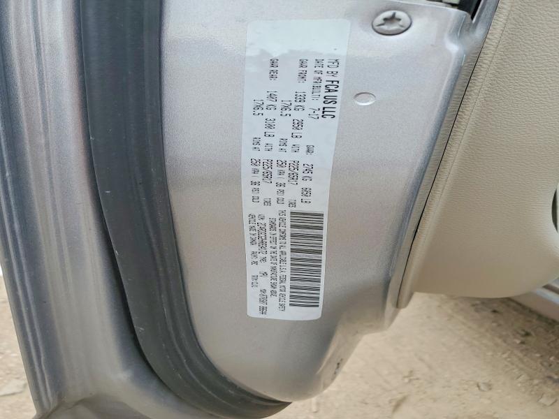 2017 Dodge Grand Caravan sxt