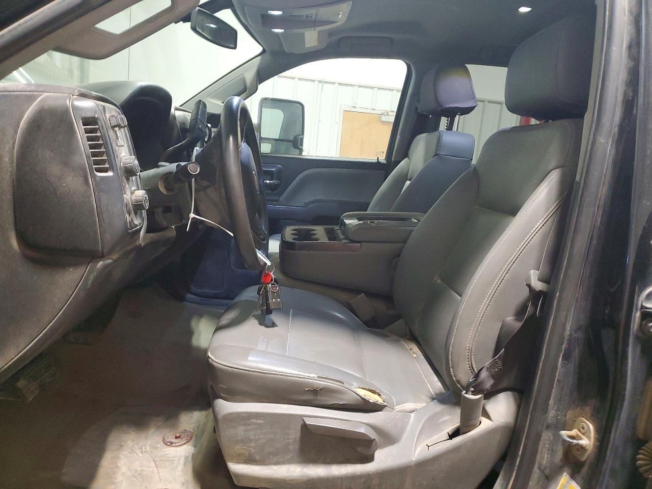 2019 Chevrolet Silverado K2500 Heavy Duty