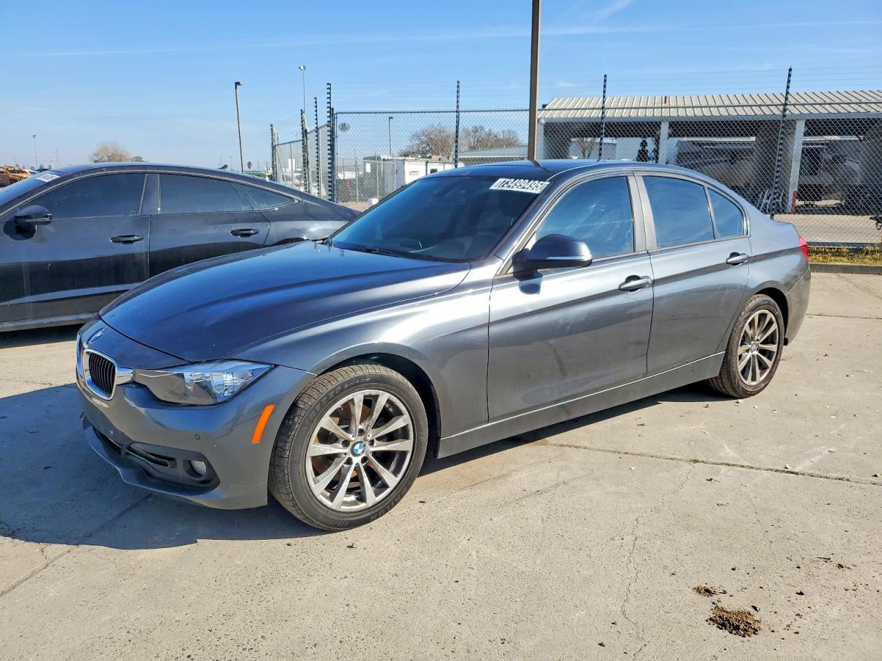 2017 BMW 320 xi