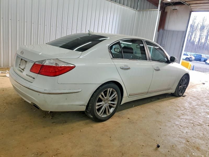 2011 Hyundai Genesis 4.6l V8