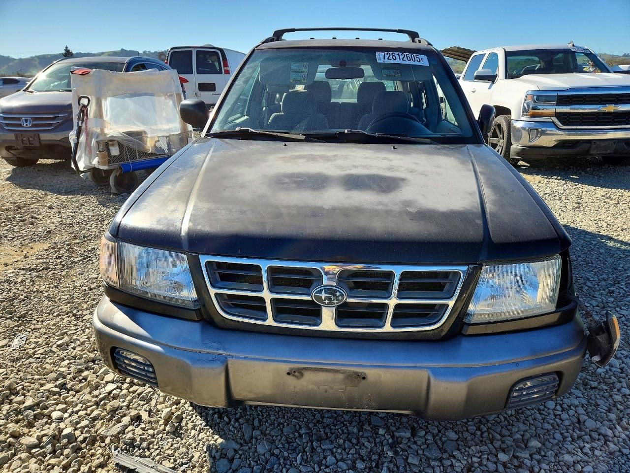 2000 Subaru Forester s