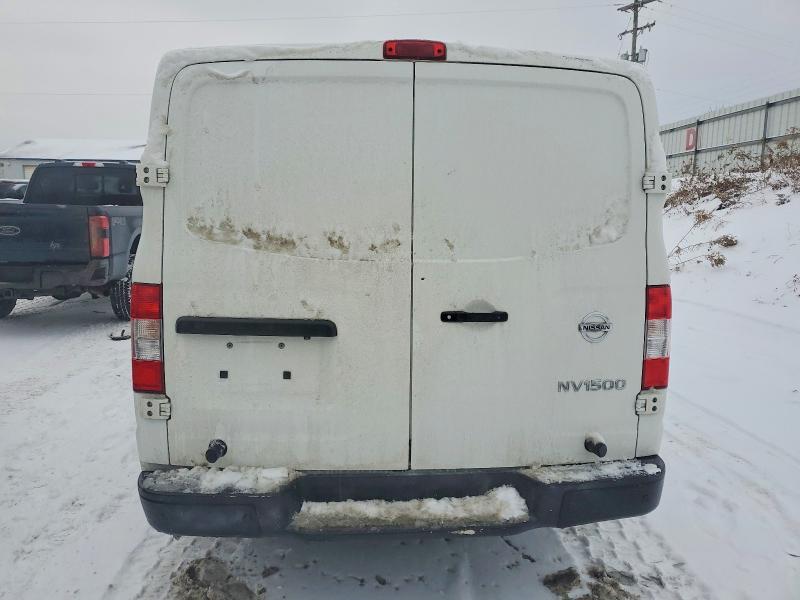 2020 Nissan Nv 1500 Utility / Service van