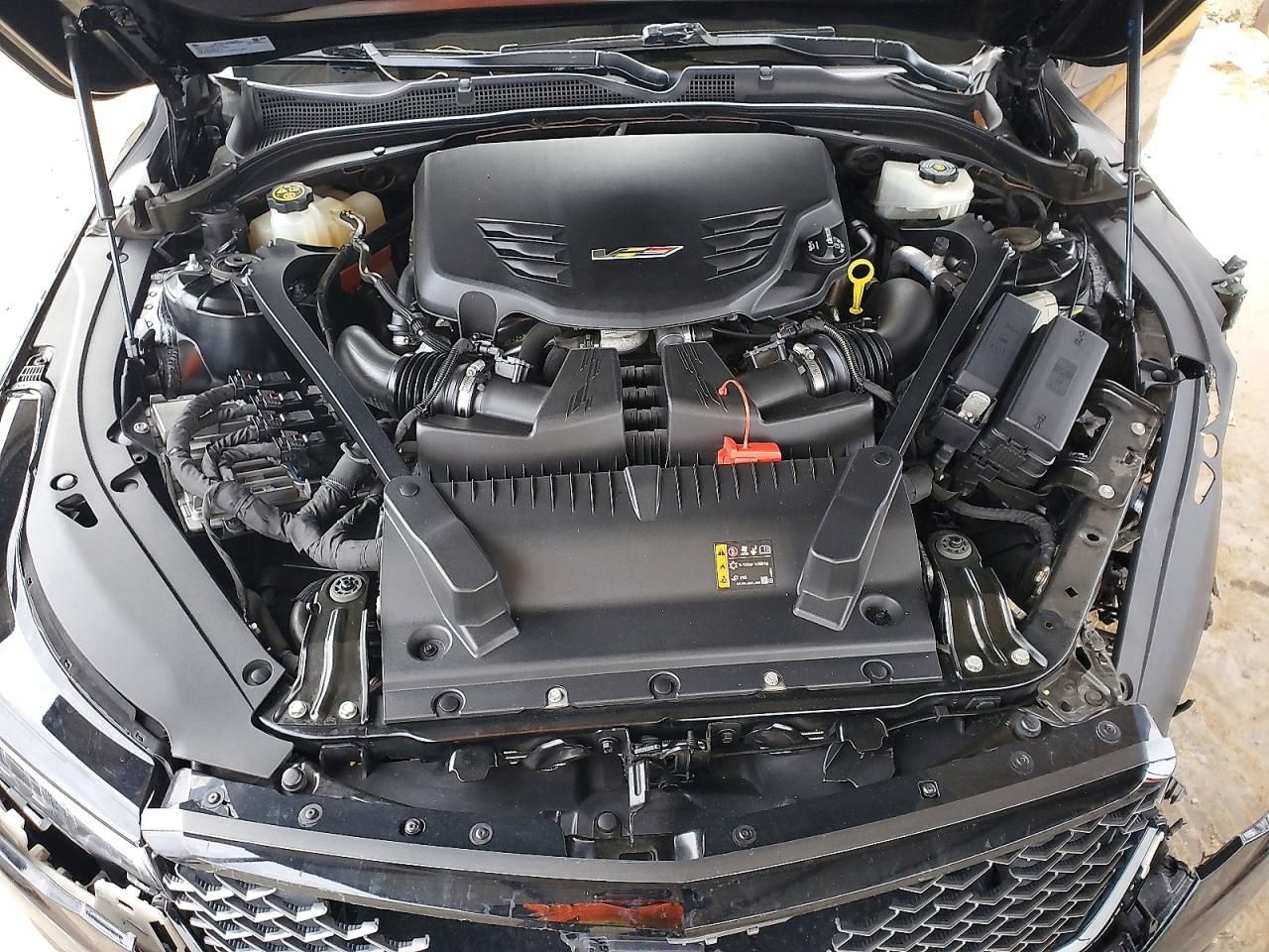 2022 Cadillac Ct4-v Blackwing