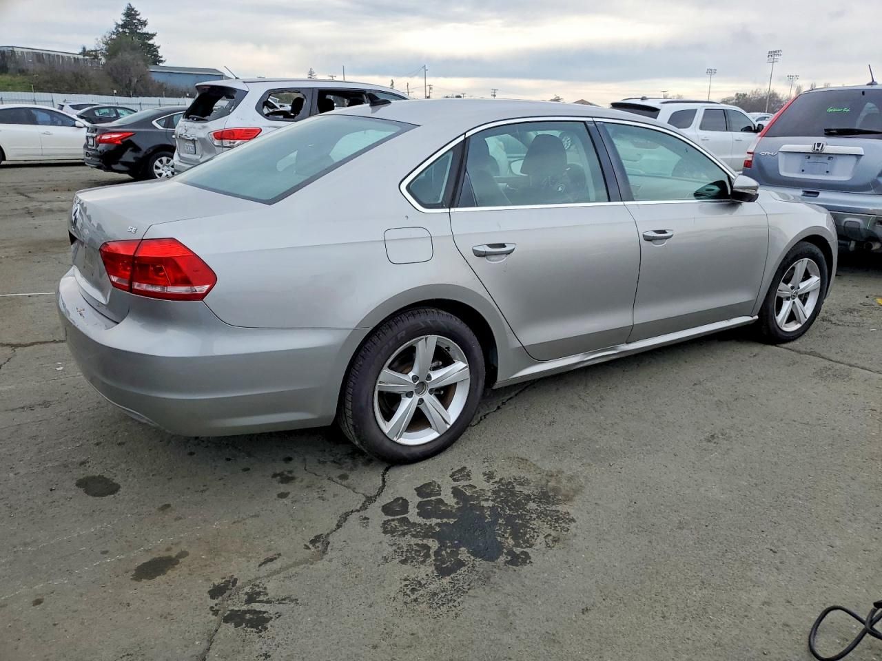 2012 Volkswagen Passat se